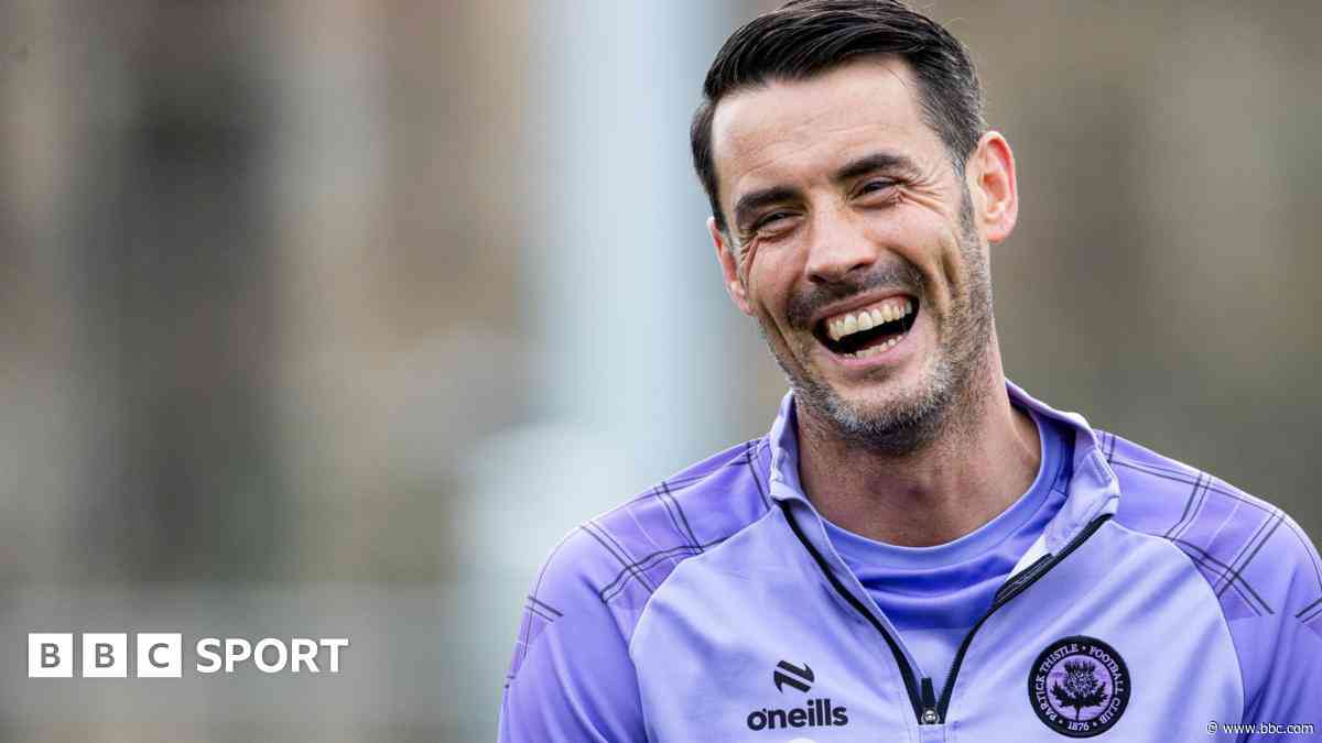 Graham admits he must &#39;earn the right&#39; to play for Bairns