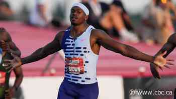 Watch Canada's Aaron Brown compete at Diamond League Stockholm