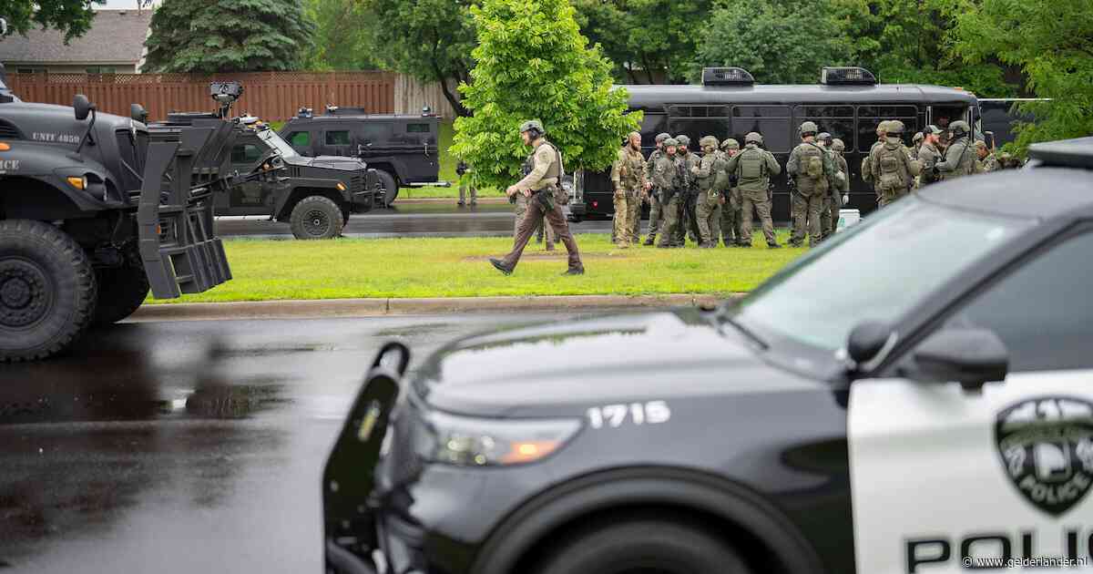Doden bij aanslagen op parlementariërs in VS-staat Minnesota, schutter doet zich voor als agent