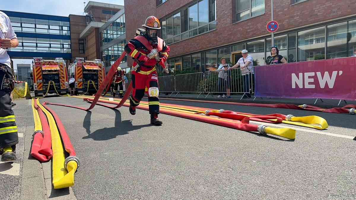 Feuerwehr-Wettkampf der Welt in Mönchengladbach