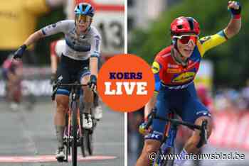 LIVE KOERS. Lorena Wiebes klopt Fleur Moors in Dwars door het Hageland, Elisa Balsamo wint op het nippertje in Zwitserland