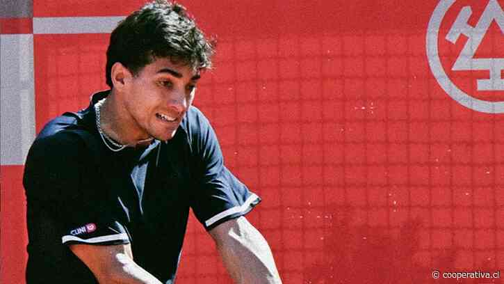 Cristian Garin cayó ante Prizmic y vio frenado su paso a la final en Bratislava