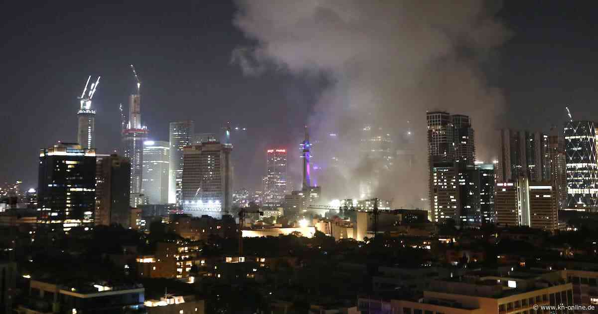 Krieg zwischen Israel und Iran: Öl und Industrie im Visier