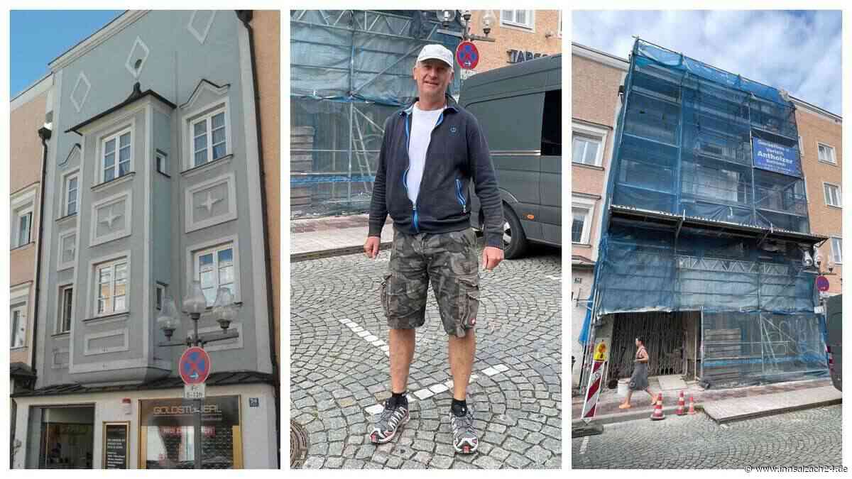 Vom Schandfleck zum Schmuckstück: Neues Leben für den Mühldorfer Stadtplatz 74 