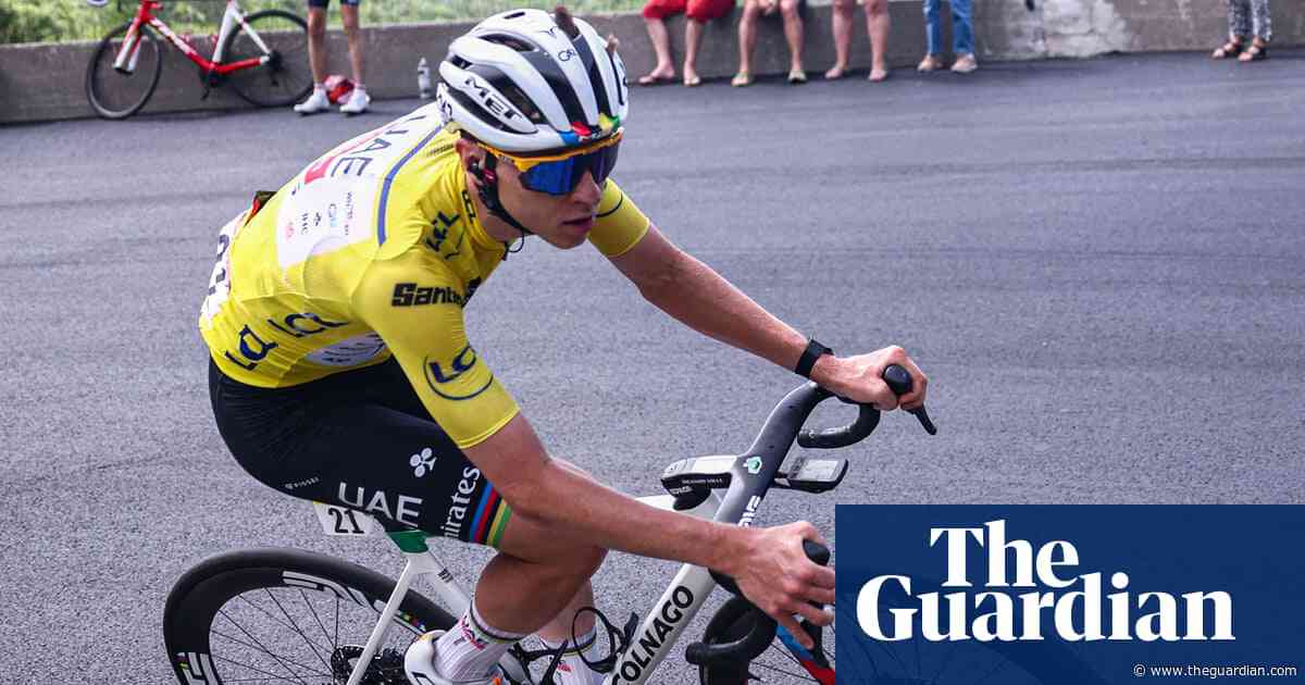 Tadej Pogacar tightens grip on yellow jersey in Critérium du Dauphiné