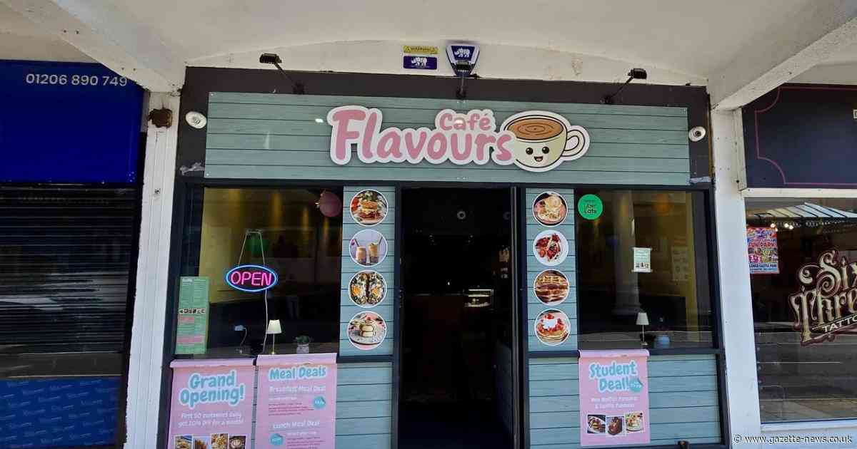 23 year old opens dream café serving 'unique soufflé pancakes' in Colchester