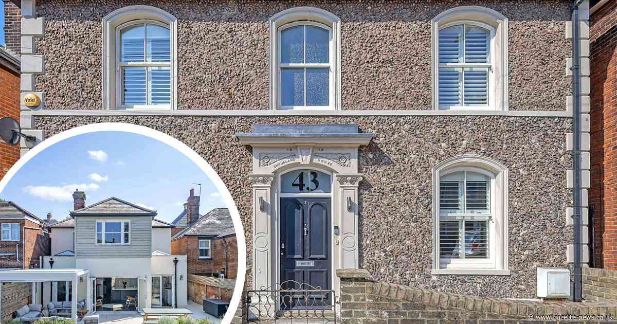 1800s property in Colchester listed for sale at £650K following refurbishments