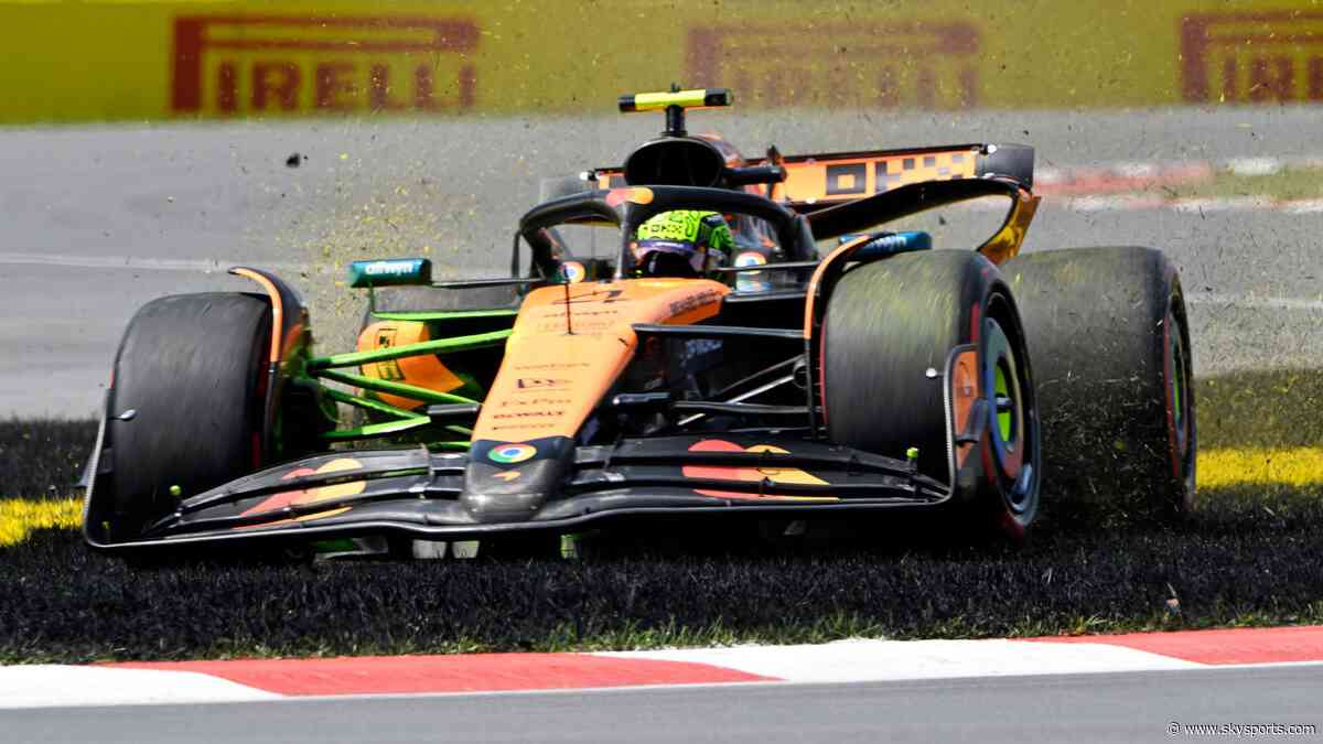 Canadian GP: McLaren seeking improvement in crucial final practice LIVE!