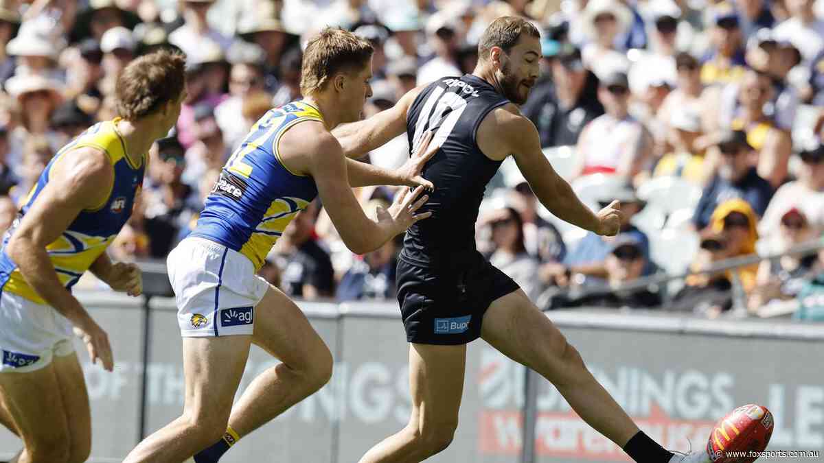 LIVE AFL: Blues head west without star as Eagles’ Mid Season draftee set for ‘dream’ debut