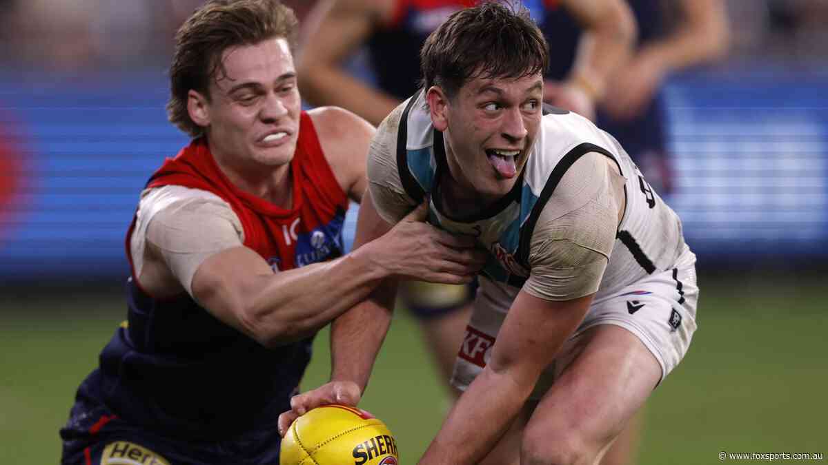 LIVE AFL: Under-fire Power staring down decade-worst start as Dees shrug off ‘mates’ blue