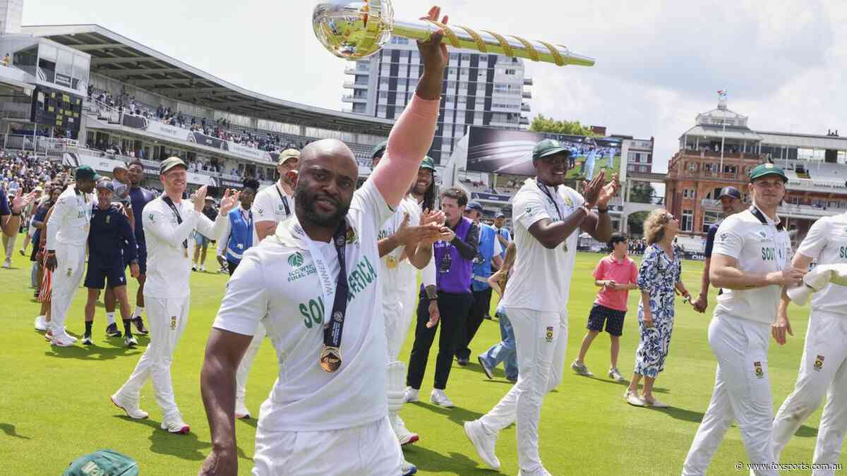 South African captain Temba Bavuma reveals ‘chokers’ sledge during World Test Championship final