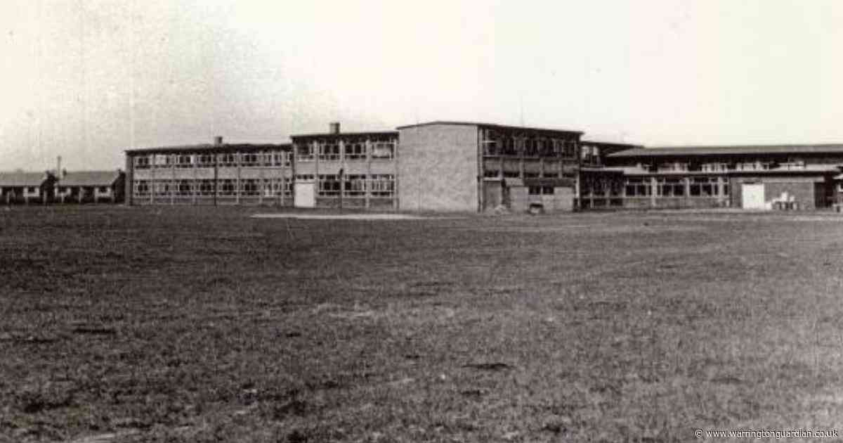 Former pupils share fond memories of two long gone former Warrington schools