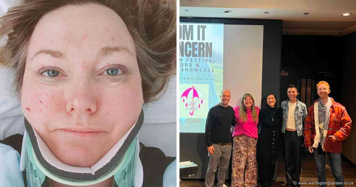 Woman turns tragedy into triumph and starts small press after near-fatal crash