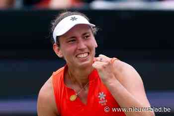 Elise Mertens overleeft 11 (!) matchballen en plaatst zich voor finale in Rosmalen: “Dit is ongelofelijk”