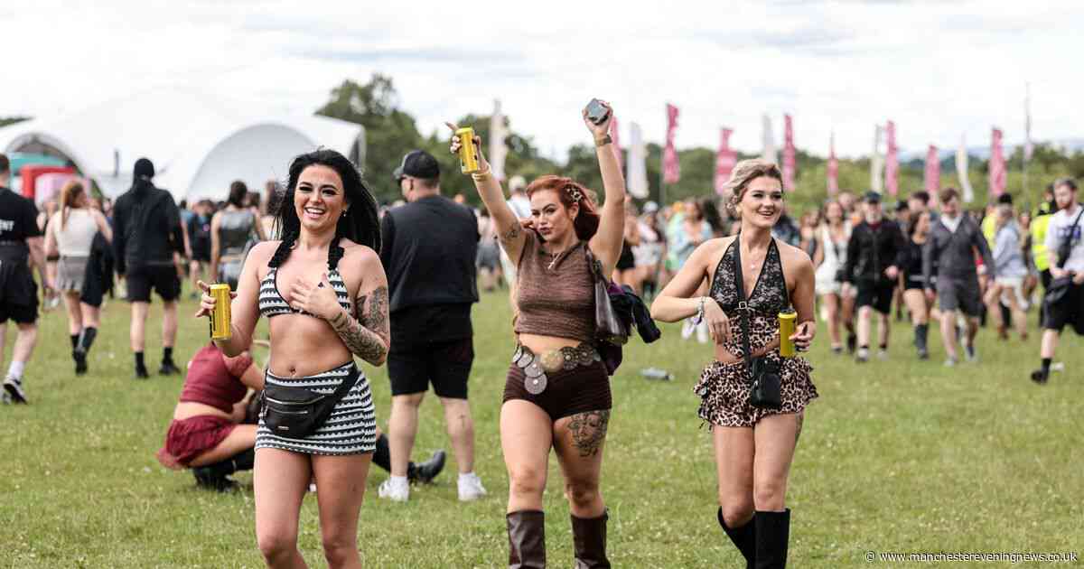 Parklife 2025 in pictures so far as heavy rain fails to dampen spirits and good vibes