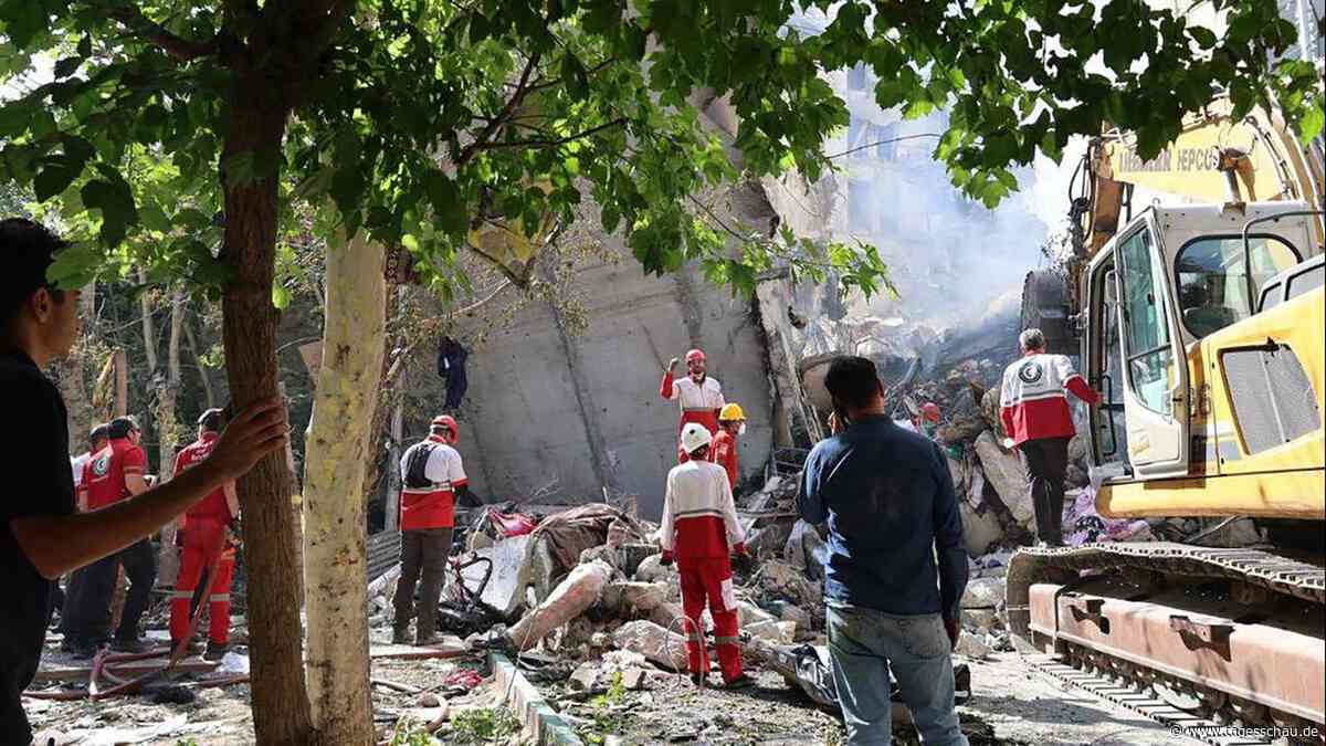 Lage im Iran: Angst, Hoffnungslosigkeit und Hamsterkäufe
