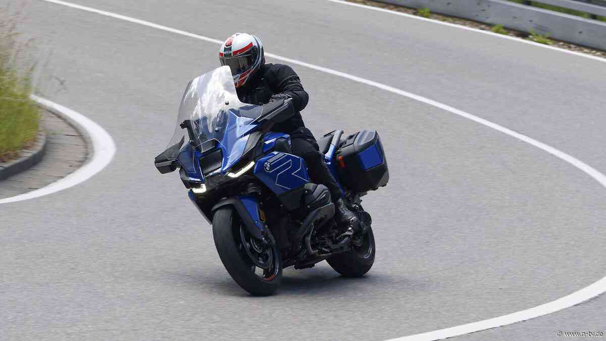 Touren-Motorrad aus Berlin: BMW R 1300 RT - eine gediegene, aber dynamische Maschine
