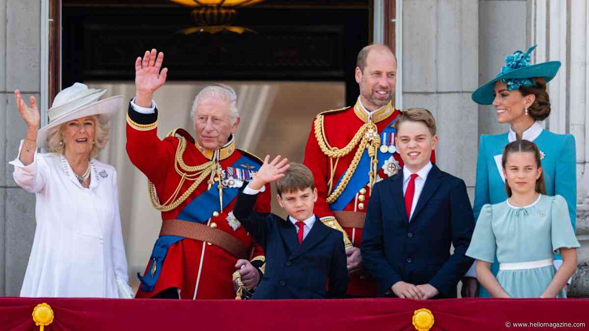 Lady Louise Windsor was one of the noticeably absent royals at the Trooping the Colour parade