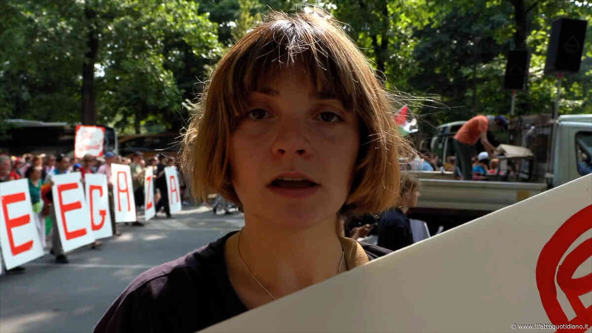 “Ci hanno manganellati e strappato i vestiti”: parla l’attivista della Global March for Gaza bloccata in Egitto