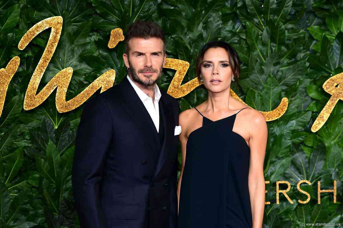 Victoria Beckham says she ‘could not be prouder’ of David Beckham’s knighthood