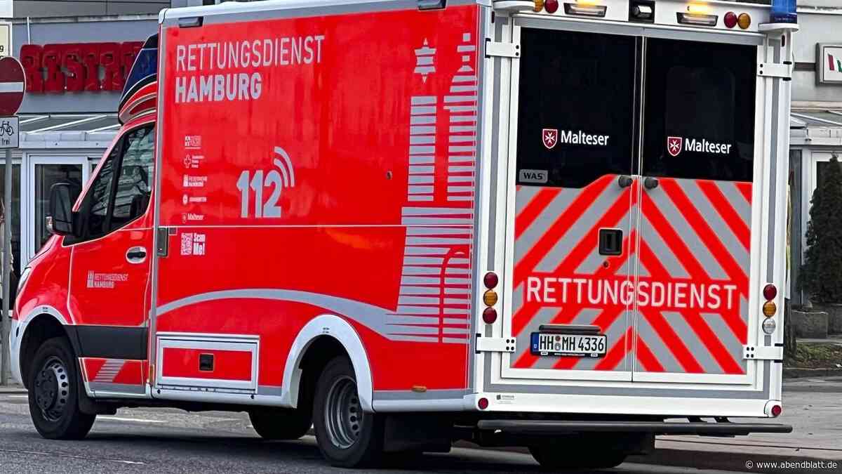 Auto prallt gegen Ampelmast – eine Verletzte in der Klinik