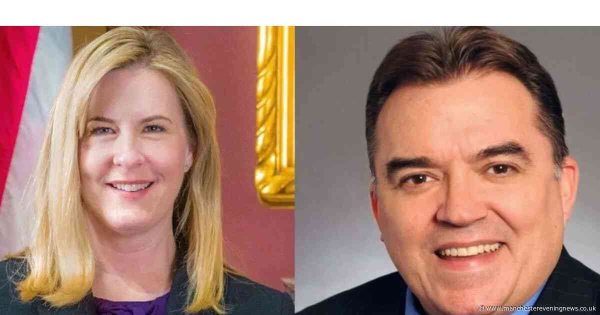 US politician and husband shot dead in 'politically motivated assassination'