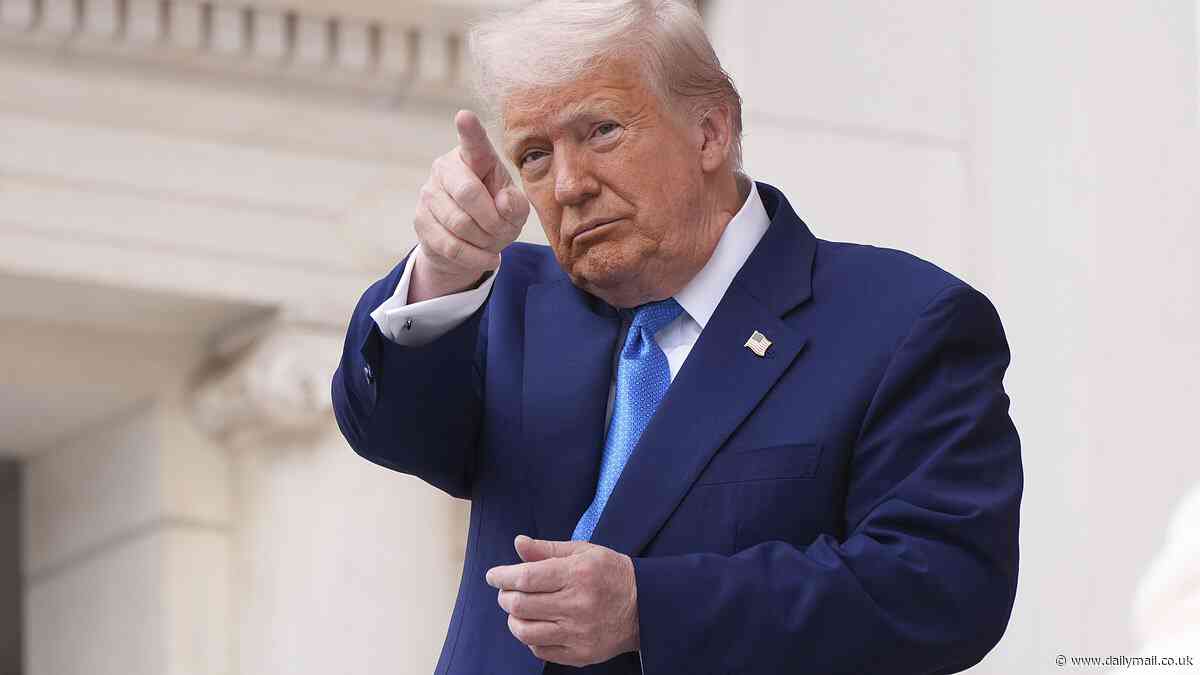 Trump White House wins major victory ahead of military parade in attempt to eliminate entire government department