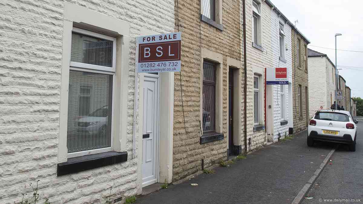 Life in Britain's CHEAPEST town: House prices in Burnley are lower than anywhere else... but locals still can't afford them