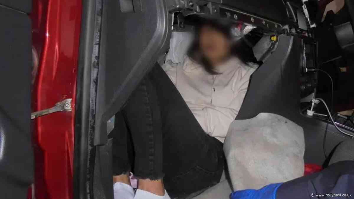 Gang who smuggled Vietnamese woman into Britain stuffed in glovebox of a Vauxhall Vectra are jailed
