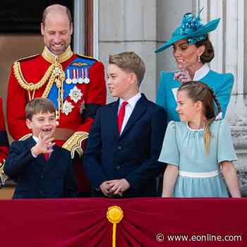 Prince Louis Had the Most Fun at Trooping the Colour