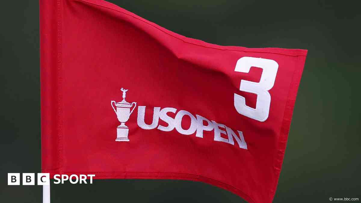 US Open round three tee times