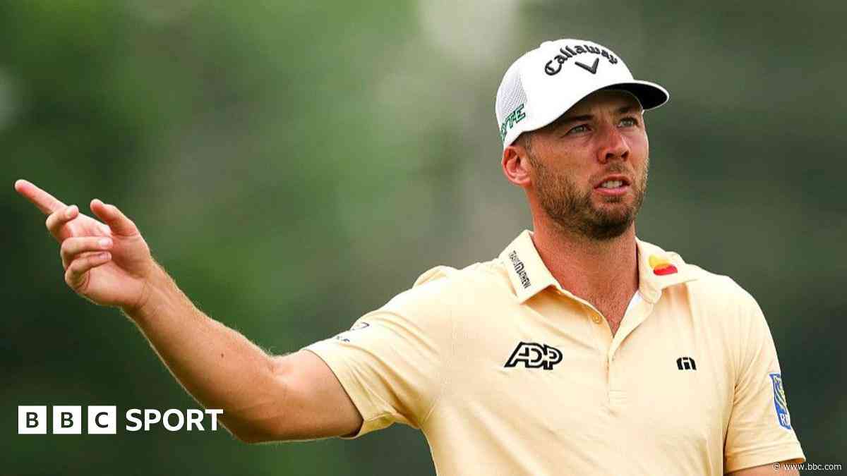 Burns leads as Scheffler and McIlroy make US Open cut