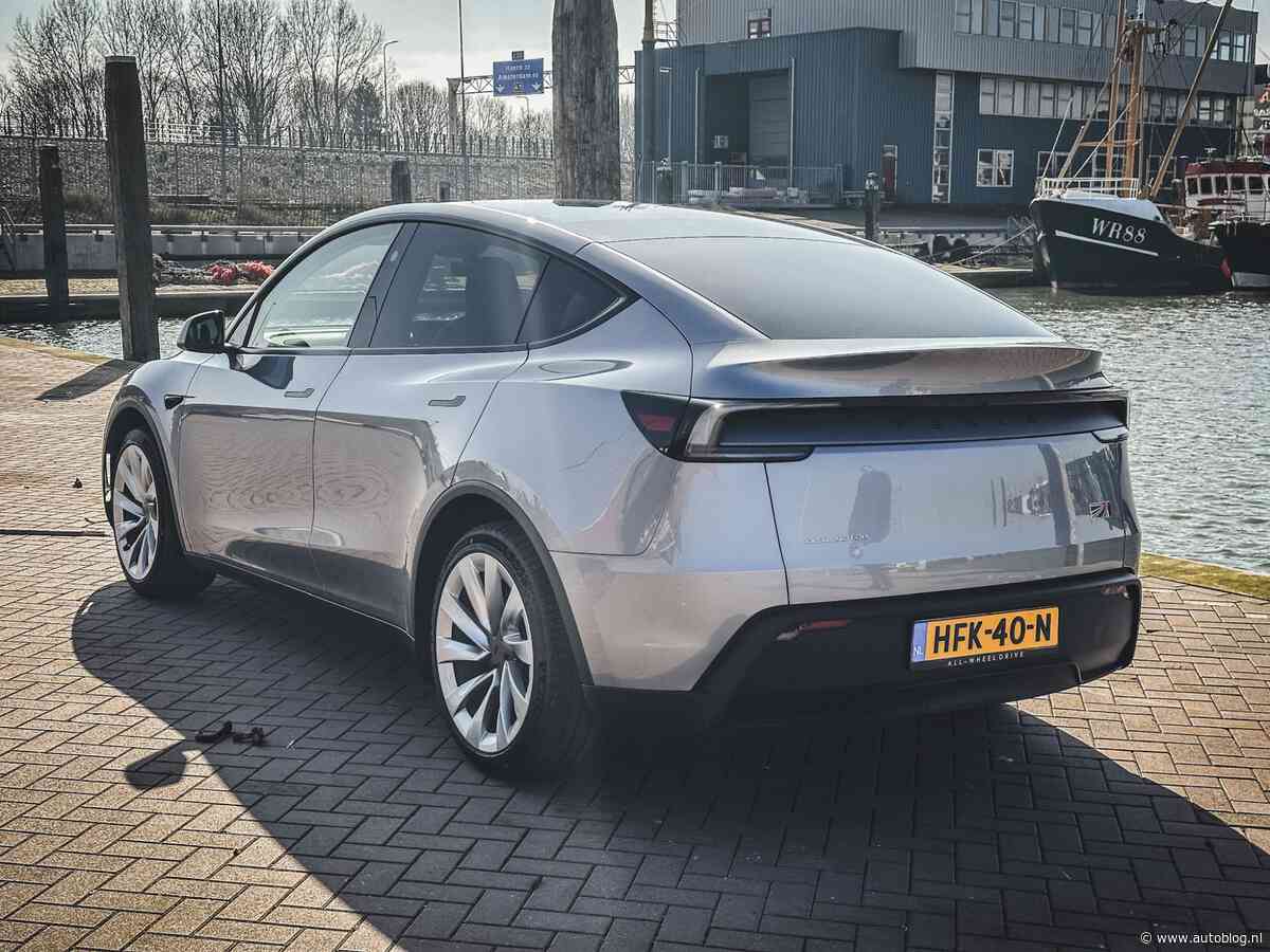 Tesla geeft gratis Model Y weg: zo kun je winnen