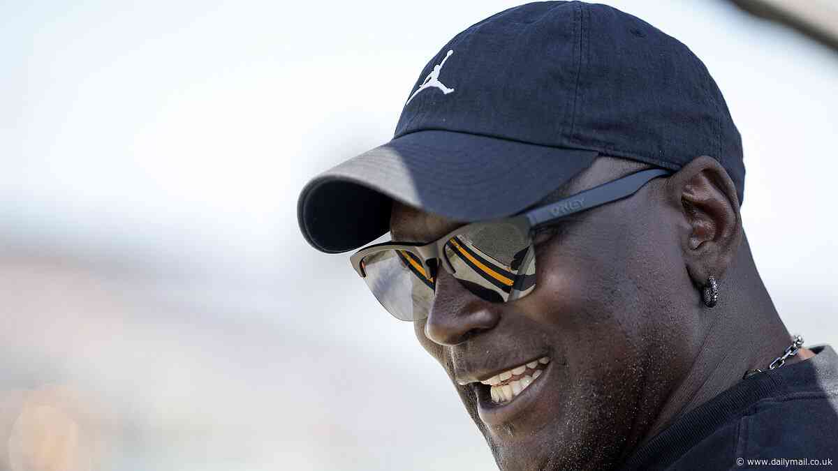 Revealed: Why Michael Jordan chose to return to NBA in stunning new role with NBC