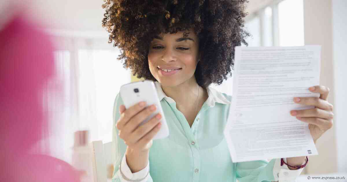 Tax code error on your P60 could mean you are owed £1,500 in overpaid taxes