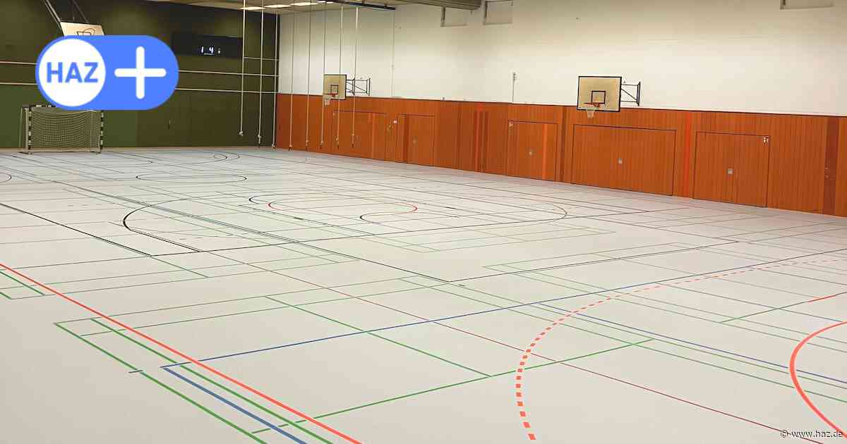 Sporthalle in Hannover-Sahlkamp: Nach Sanierung ist Halle wieder nutzbar
