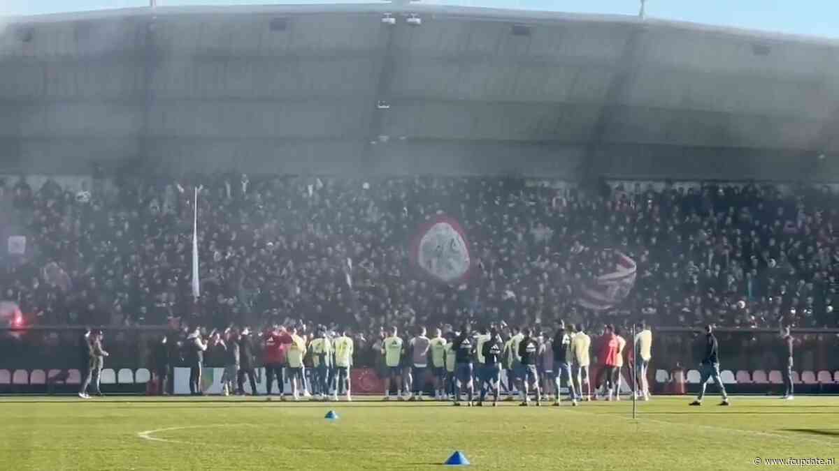 Ajax vreest nieuwe overval: aanvoerder kan verkassen naar Feyenoord