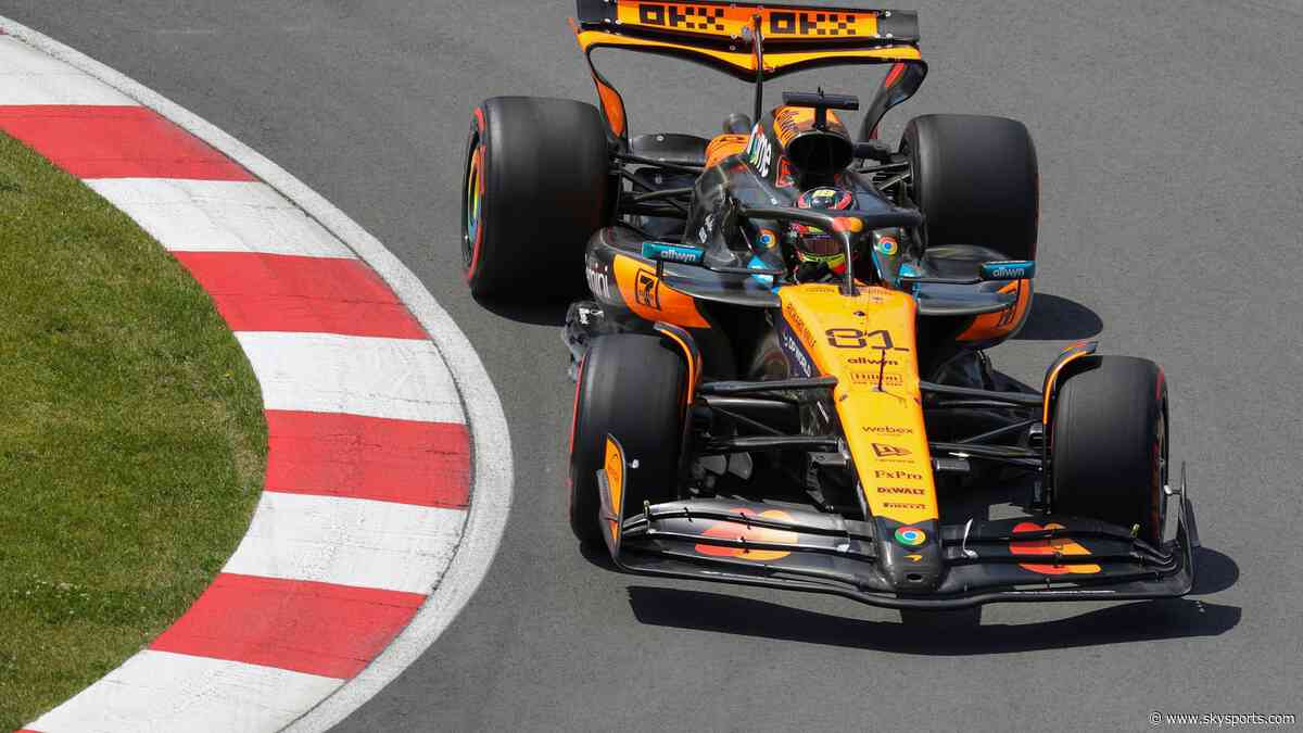 Canadian GP: Leclerc setting early P3 pace on return to track after crash LIVE!