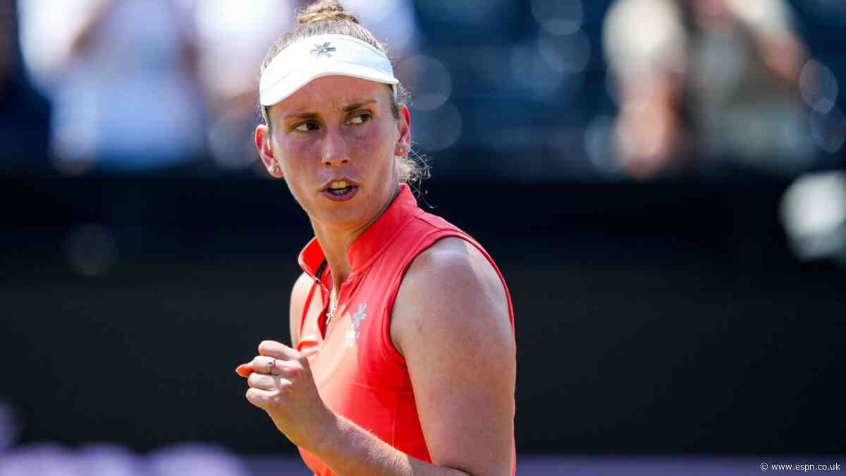 Mertens saves 11 match points in Libema victory