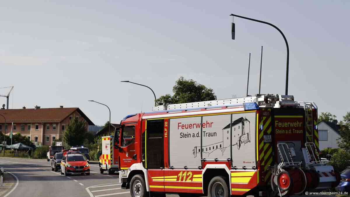 Schwerer Unfall auf der B304 zwischen Altenmarkt und Stein an der Traun