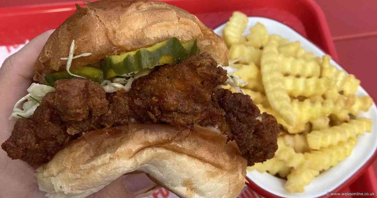 I queued with more than 100 people hoping to try Fowl and Fury's new restaurant