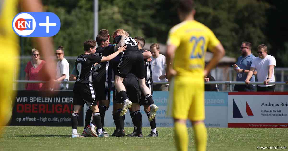 SC Rönnau 74 bleibt Landesligist: 3:3-Remis beim Osterrönfelder TSV reicht