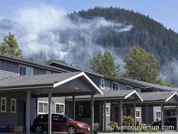 B.C. climate news: Wildfire near Squamish closes provincial park | B.C. heat wave sets records | May was second hottest on record globally
