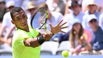 Canada's Felix Auger-Aliassime falls to Taylor Fritz in Stuttgart Open semifinals