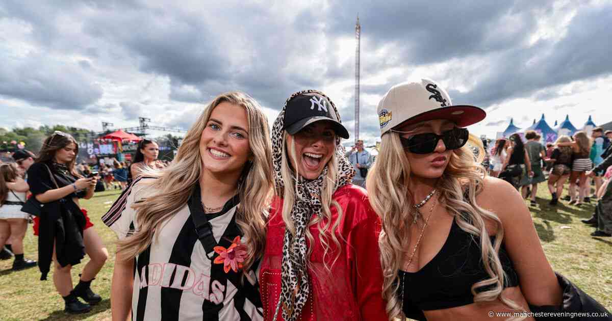 25 of the most fashionable festival-goers at day one of Parklife 2025 as crowds pour into Heaton Park