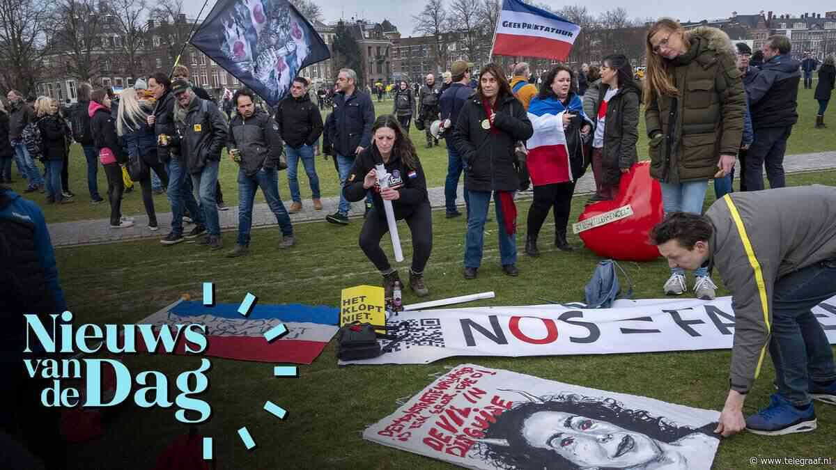 Hier worden aangehouden ‘soevereinen’ van verdacht