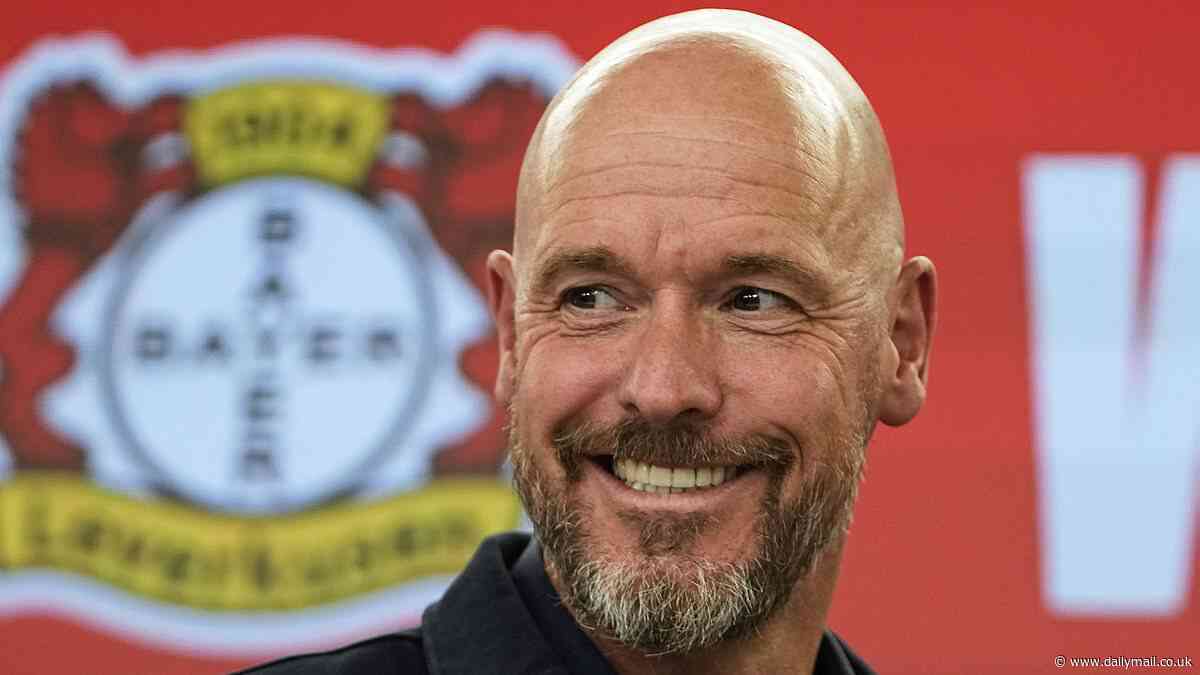 Erik ten Hag identifies shock Premier League target to replace Liverpool-bound Florian Wirtz at Bayer Leverkusen