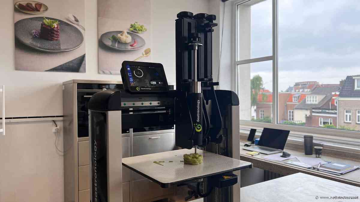NU+ | Broccoli of bloemkool uit 3D-printer moet mensen eetplezier teruggeven