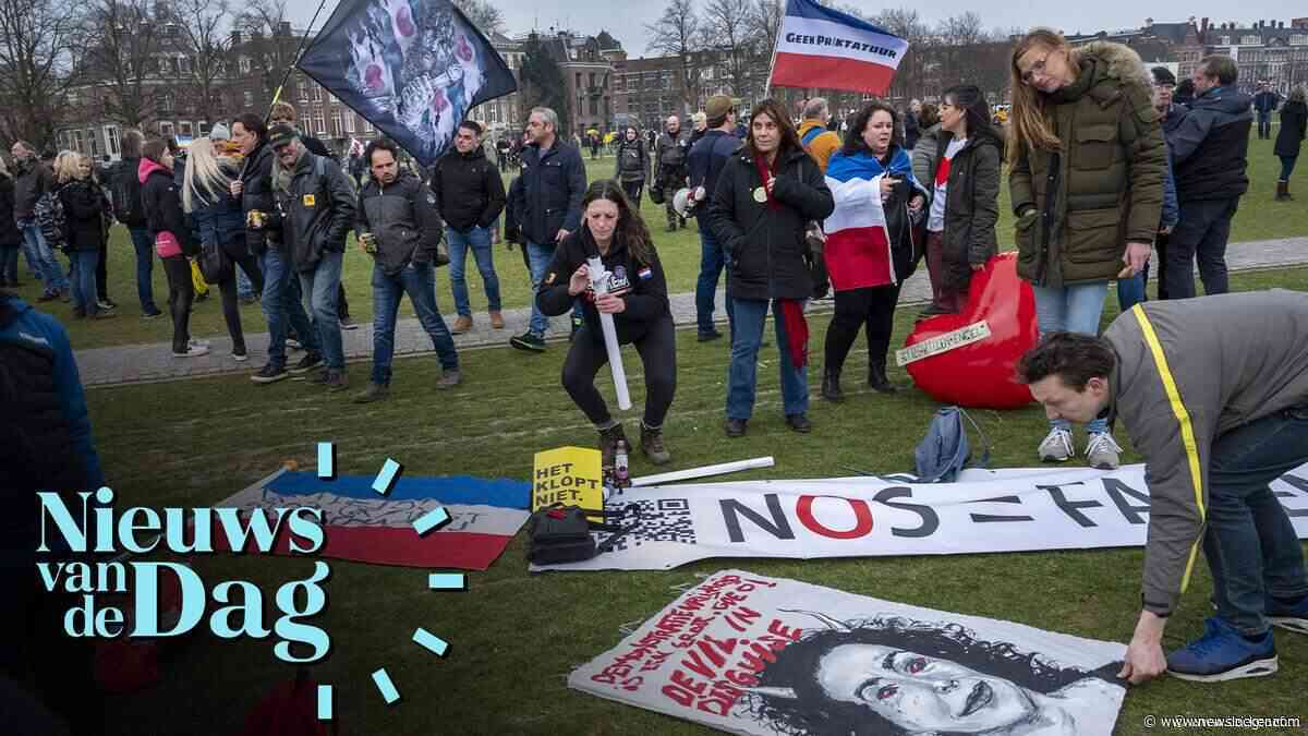 Hier worden aangehouden ‘soevereinen’ van verdacht