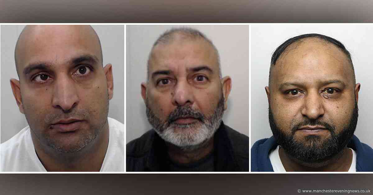 Bossman, Cock-eyed Taz and Zero - the predators who brought shame on Rochdale